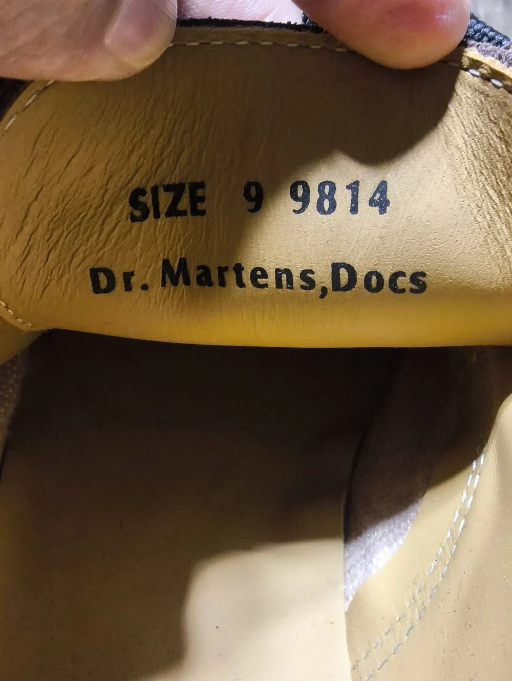 Dr. Martens comme des